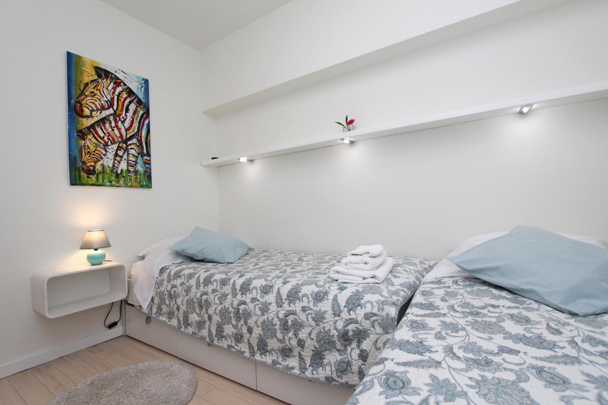 Apartments Makado Rovinj Eksteriør billede